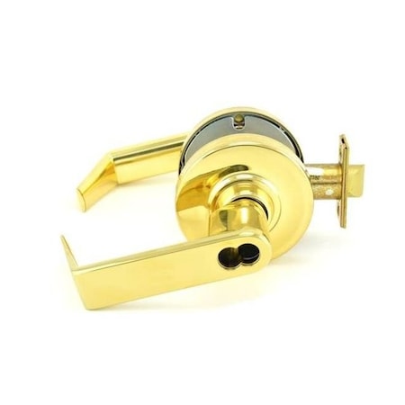 Schlage Commercial Schlage Commercial ND53BRHO605 ND Series Entry Format Less Core Rhodes 13-247 Latch 10-025 Strike ND53BRHO605